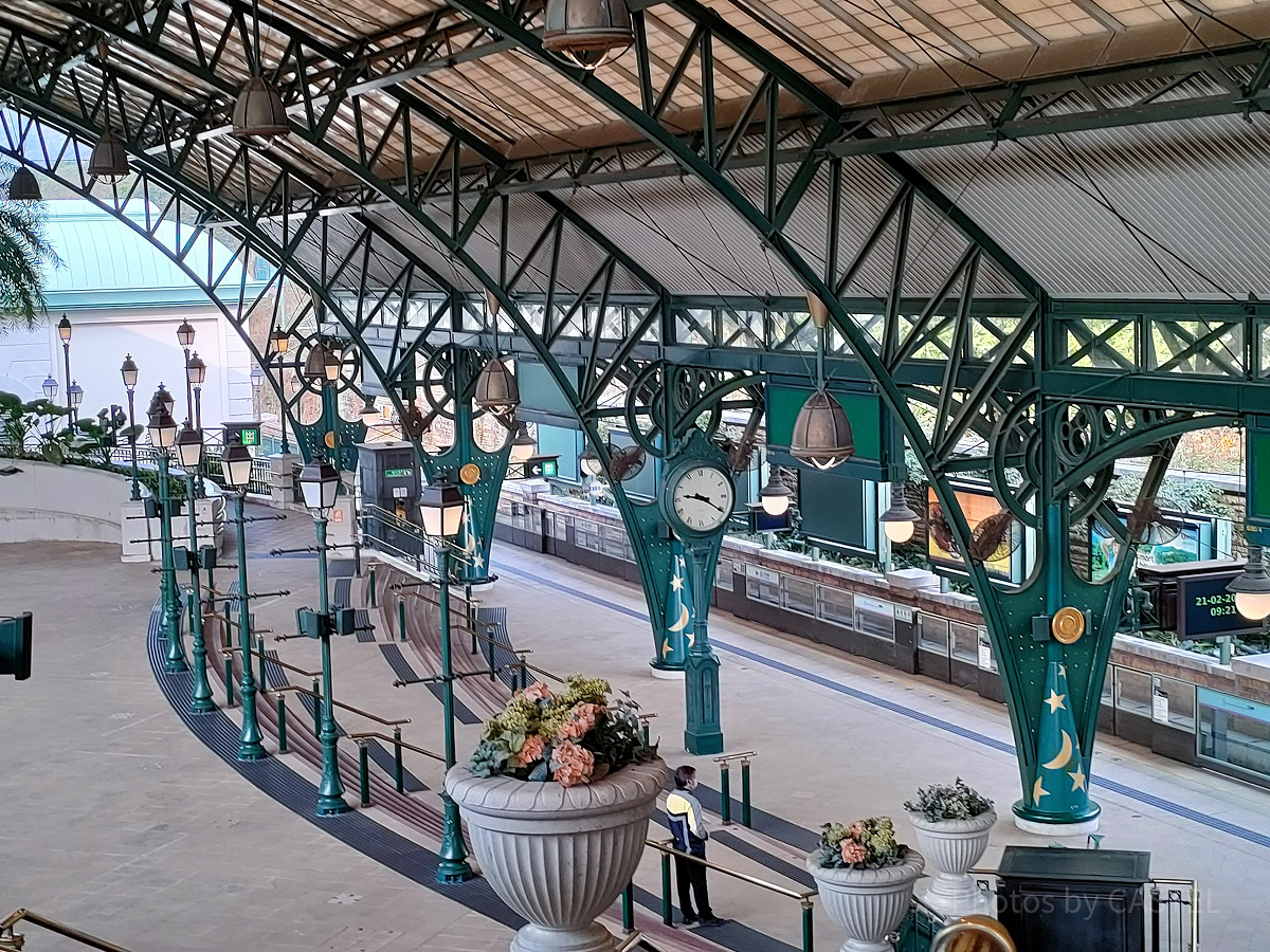 香港ディズニー入園予約