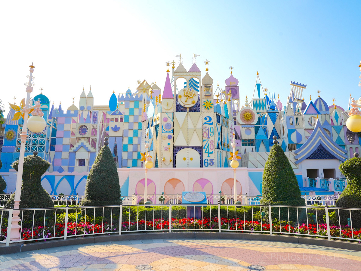 香港ディズニーランドのアトラクション：イッツ・ア・スモール