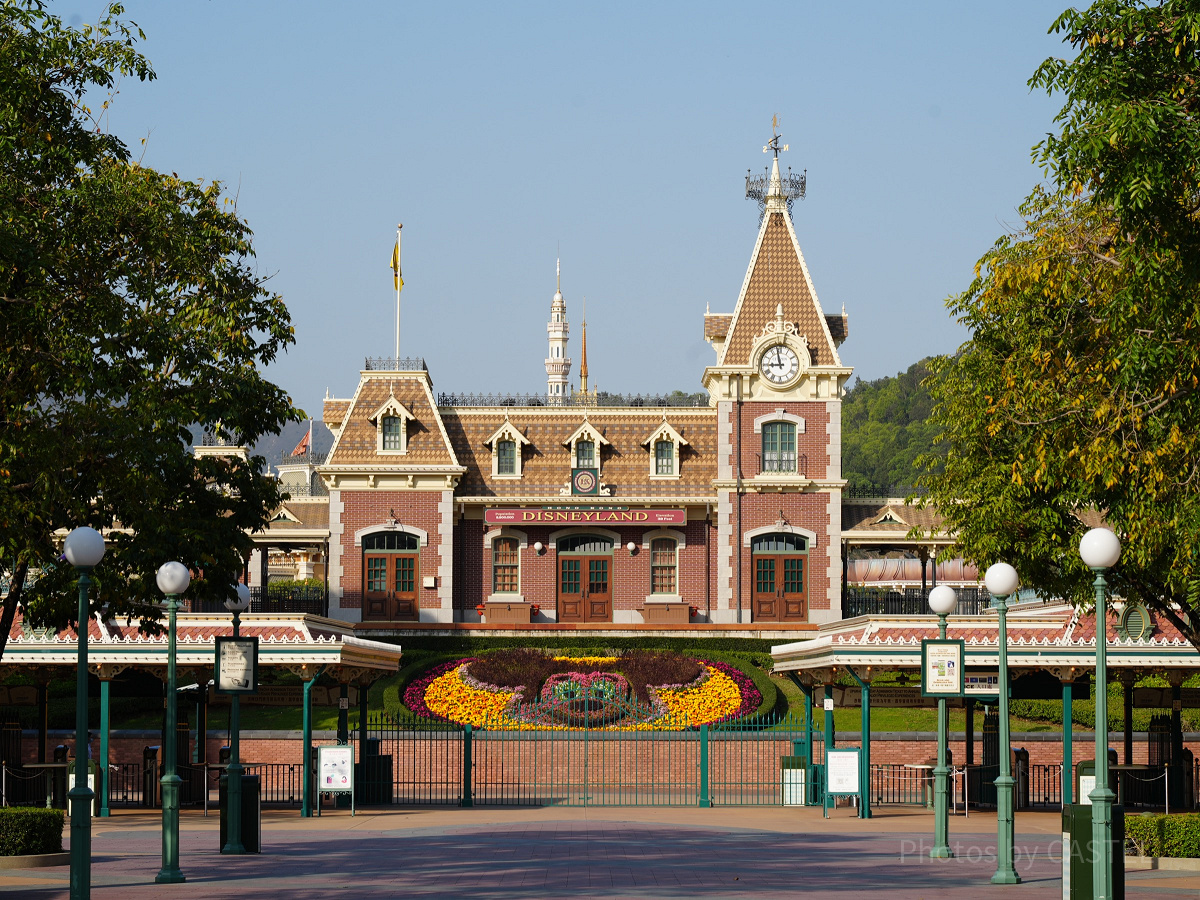 香港ディズニーランドのアトラクション：香港ディズニーランド鉄道