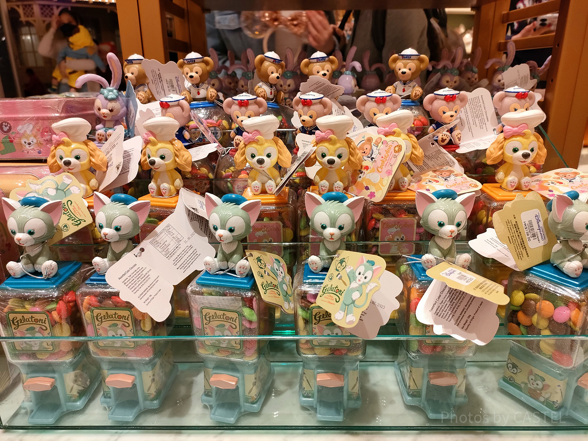 香港ディズニーランド：カラフルチョコレート| キャステル | CASTEL