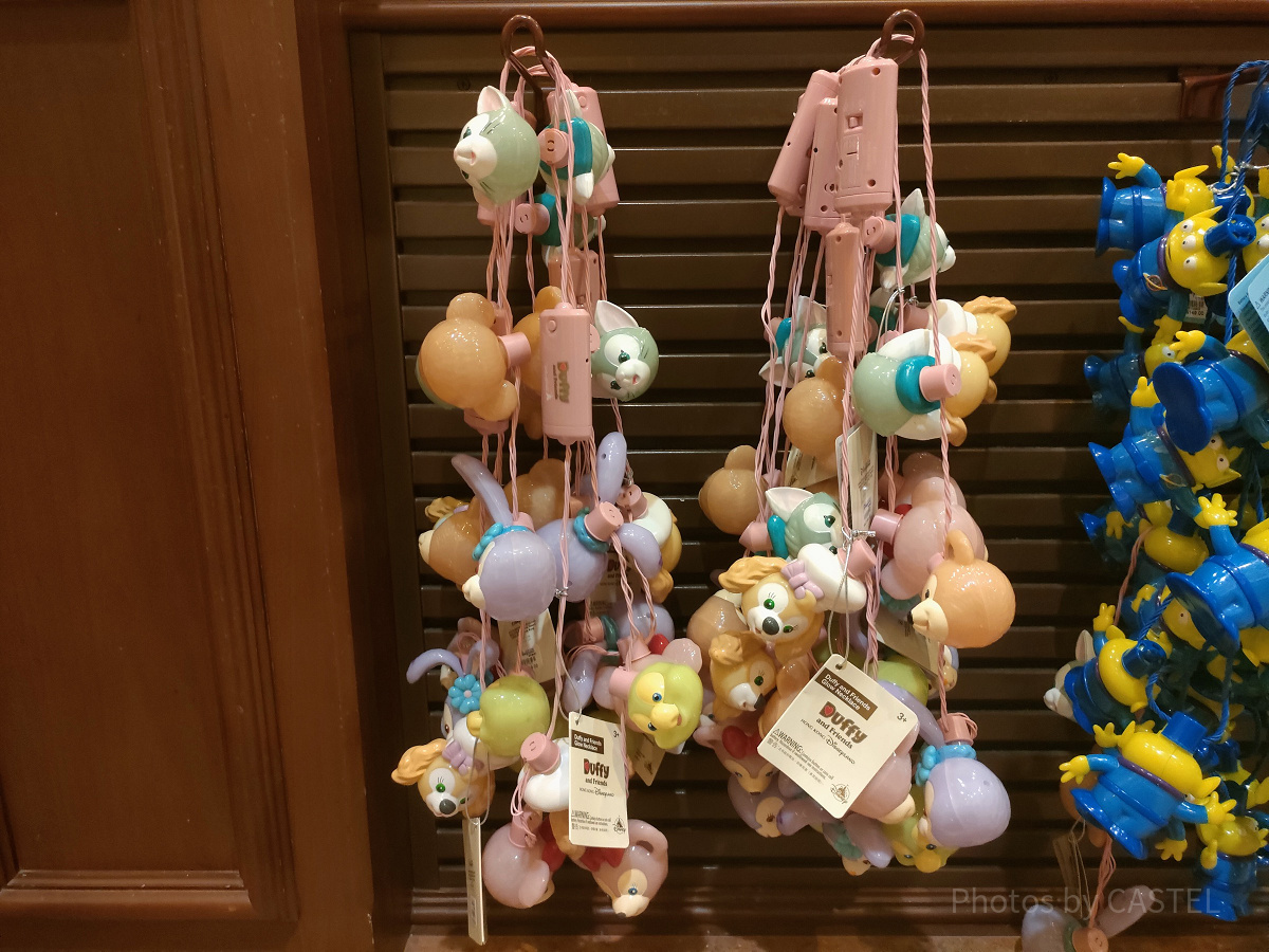 香港ディズニー⭐︎ダッフィ&フレンズ ネッククーラー 旨かっ