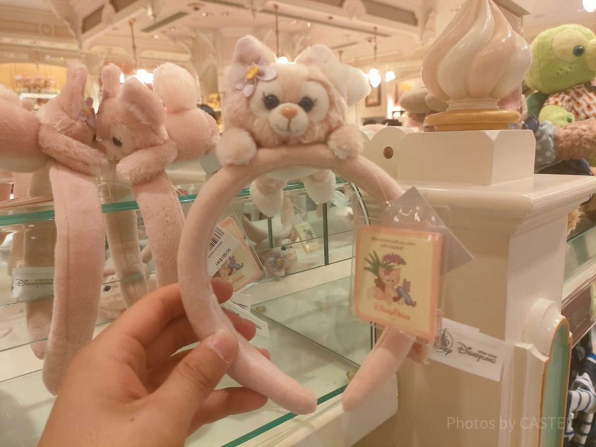 香港ディズニーランド：リーナベルカチューシャ| キャステル | CASTEL