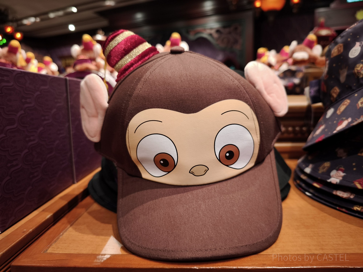 香港ディズニーミスティックマナーグッズ：アルバートのキャップ