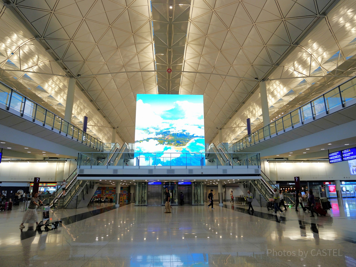 香港国際空港