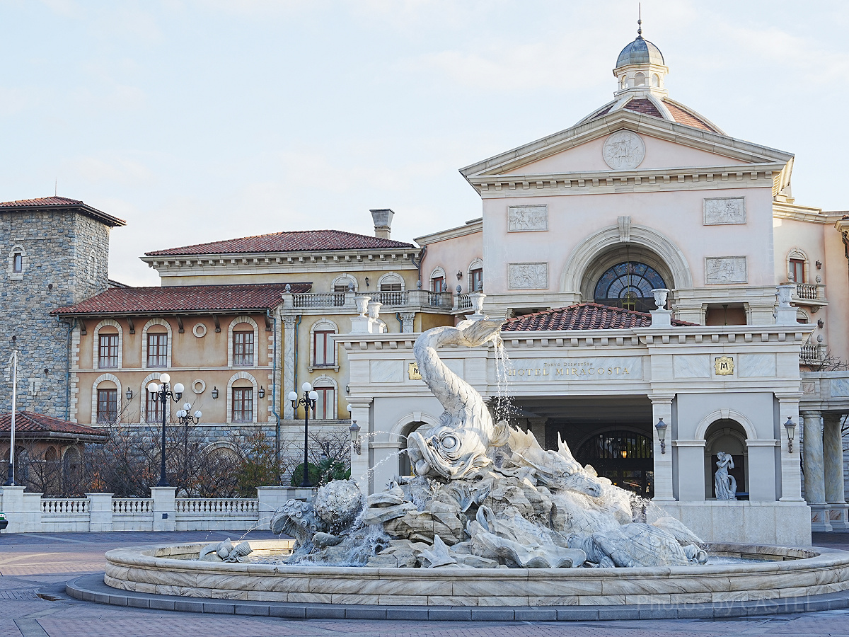 ホテルミラコスタの入口①：正面入口| キャステル | CASTEL ディズニー情報