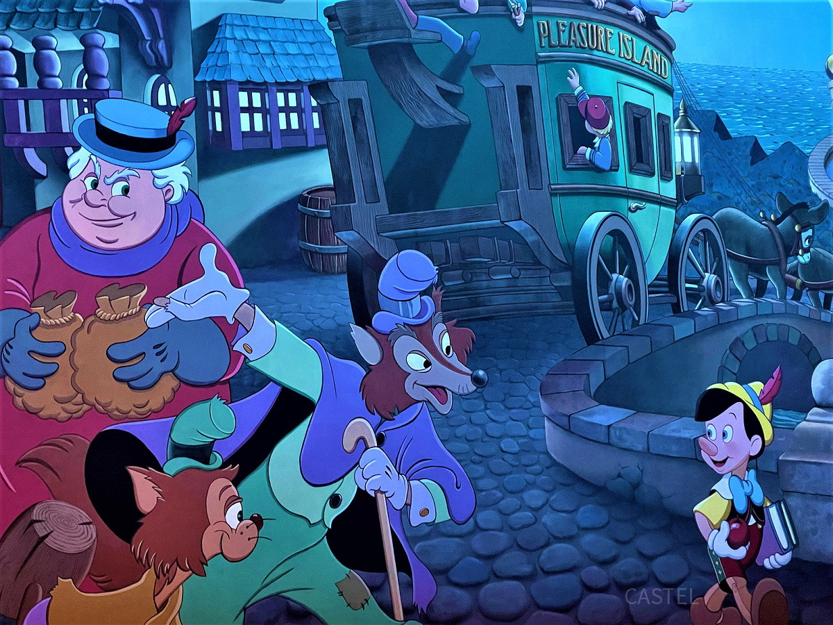 ピノキオの冒険旅行はどれくらい怖い？