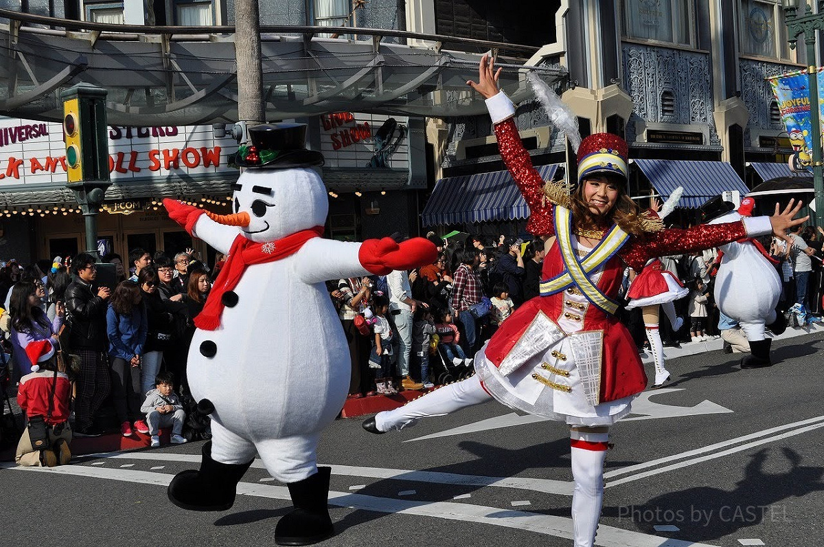 USJでダンサーになるには