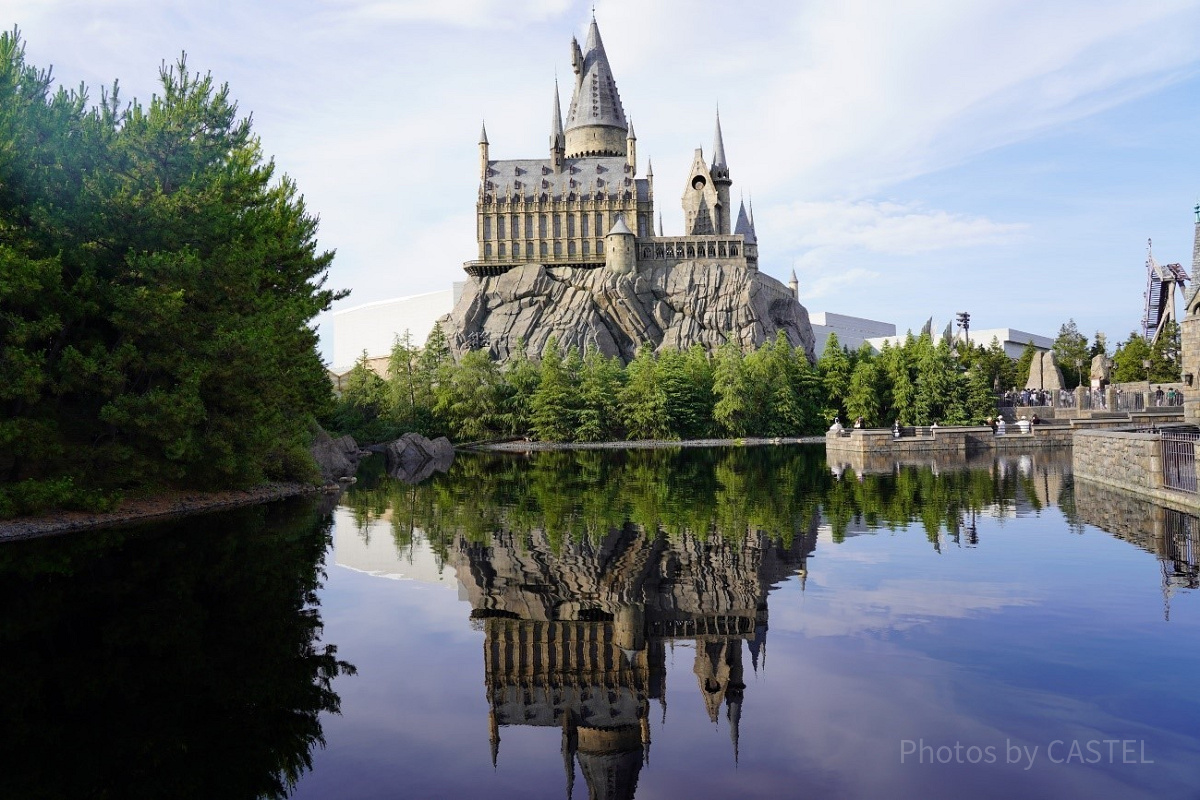 ホグワーツ城とブラックレイク