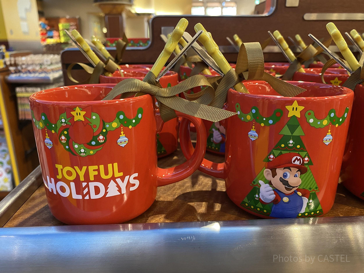 博多限定 スーパーマリオ クリスマス マグカップ 博多駅 クリスマス