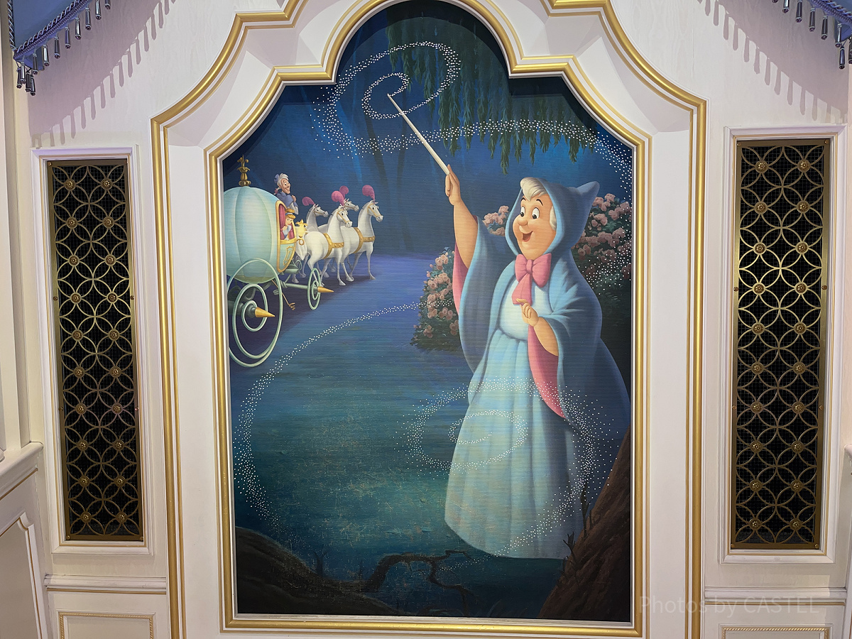 フェアリーゴッドマザーの絵画には・・・？| キャステル | CASTEL