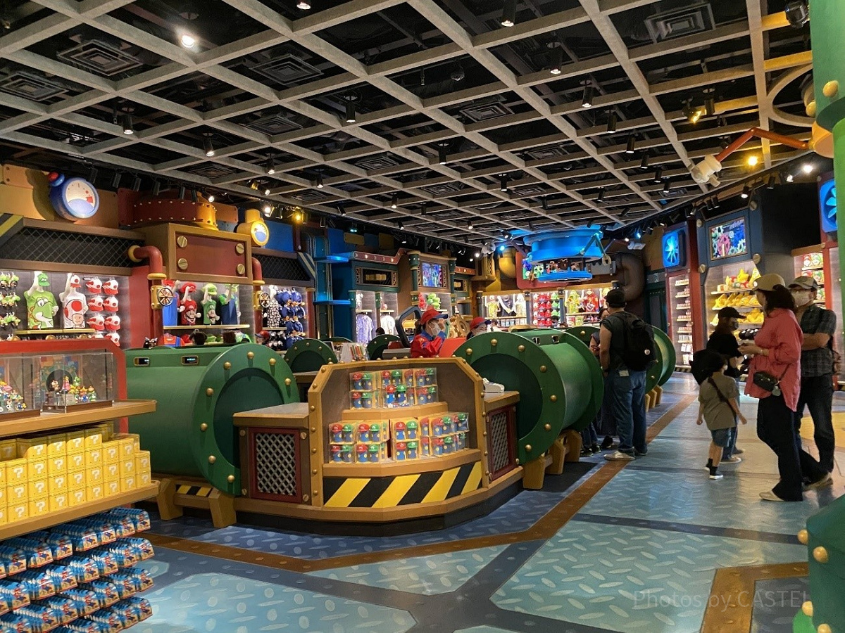 ワンナップ・ファクトリーの店内