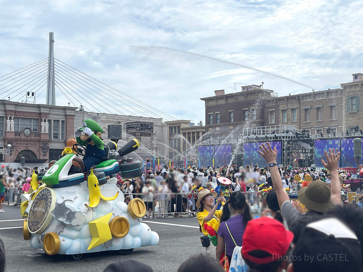 2025年夏のびしょ濡れショーを一挙紹介！