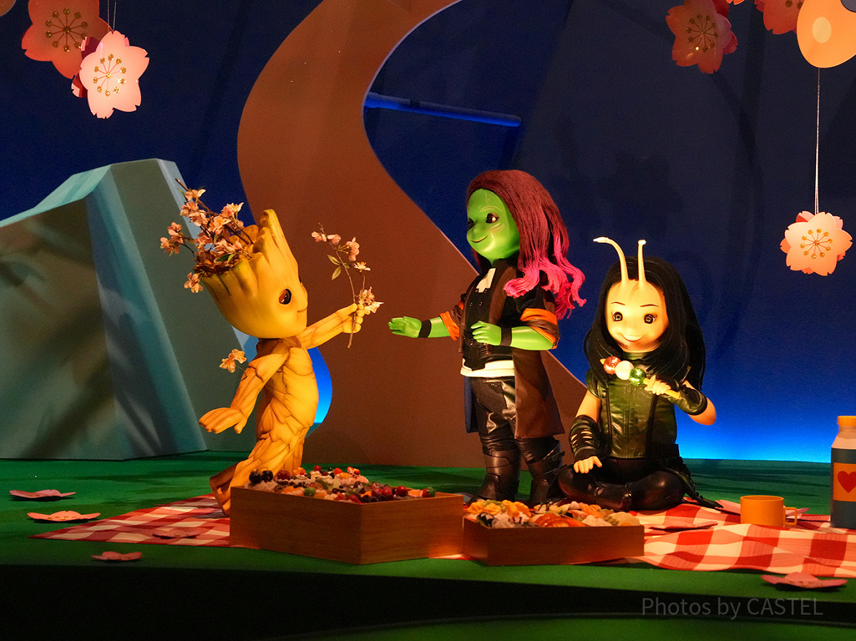 「イッツ・ア・スモールワールドwithグルート」