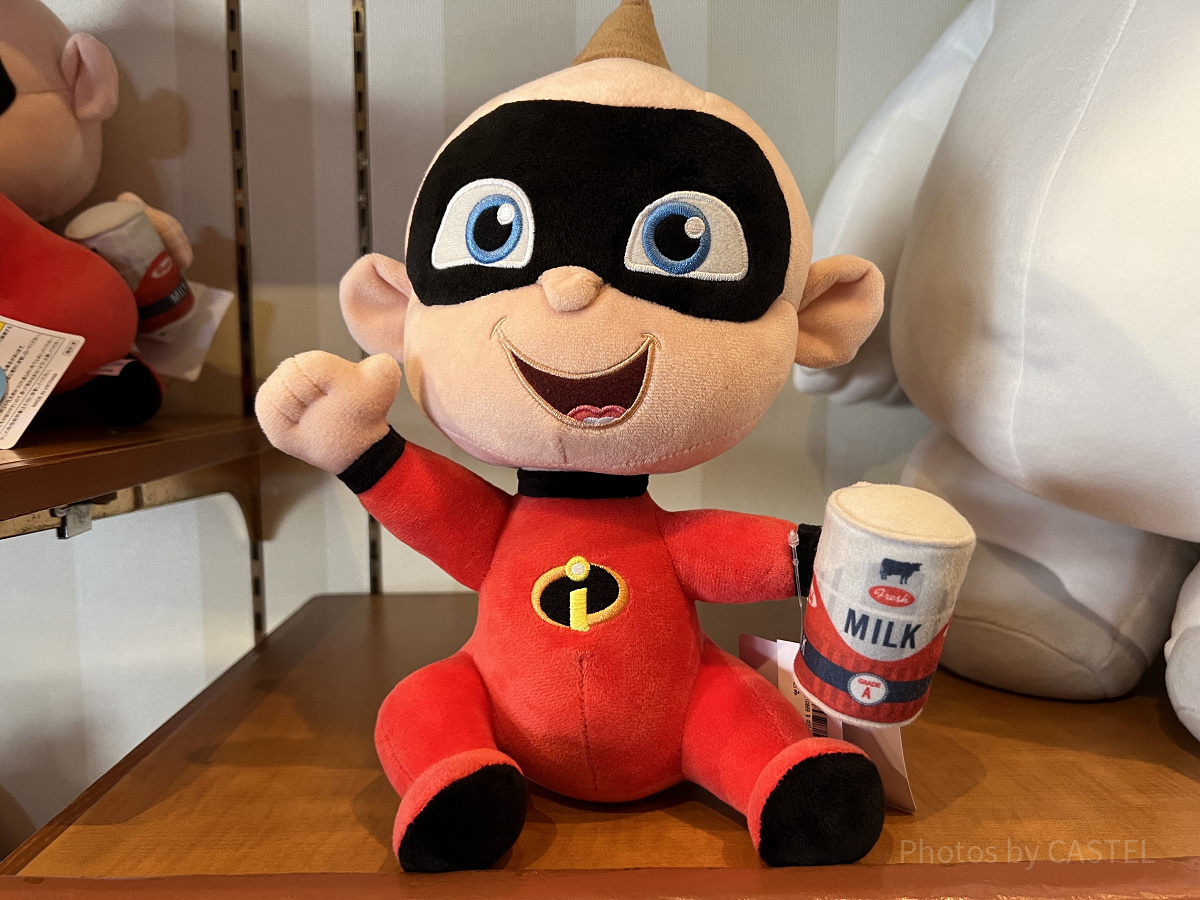 ぬいぐるみ ジャック・ジャック ミスターインクレディブル　 光る機能付き メルカリ - Mr.インクレディブル ぬいぐるみ ジャック・ジャック ぬいぐるみ