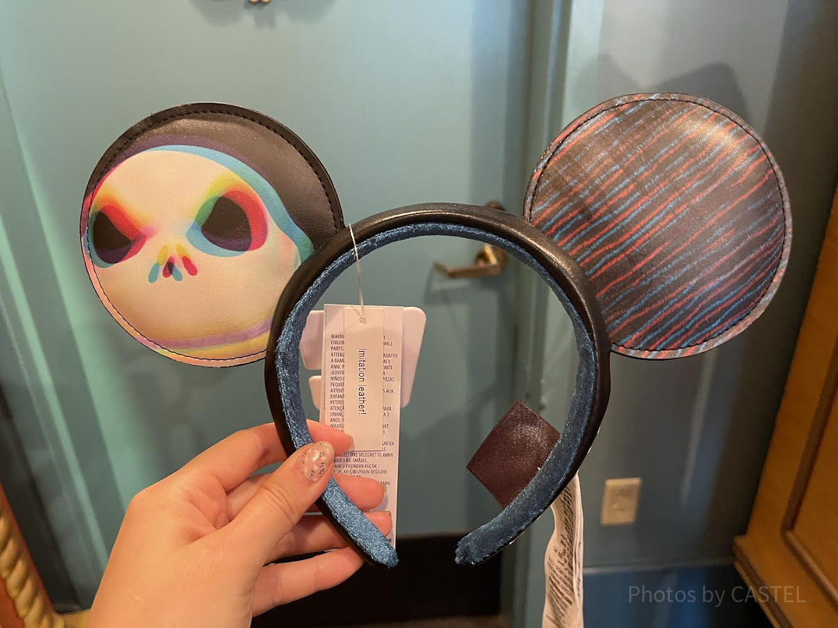 Disney - WDW NBCジャック・スケリントン カチューシャキャップ 新品未使用 海外ディズニー限定】Disney ジャック・スケリントン カチューシャ