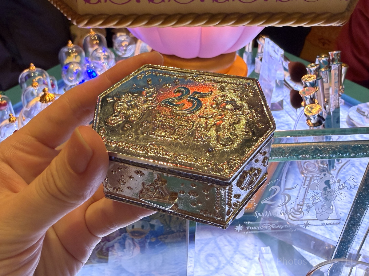 ジュエリーボックス| キャステル | CASTEL ディズニー情報