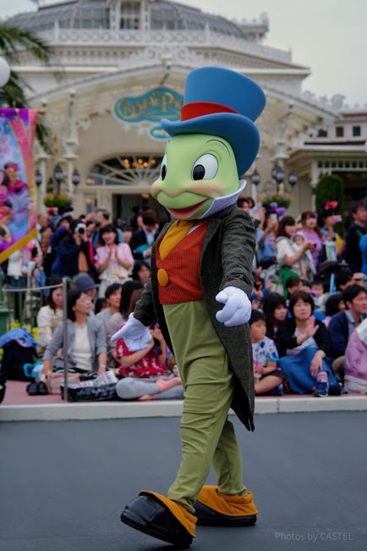 ジミニー・クリケット​| キャステル | CASTEL ディズニー情報