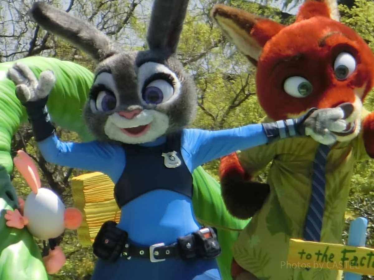 ジュディス ガイガー JUDITH  「Rocket Dog」 ジュディ| キャステル | CASTEL ディズニー情報