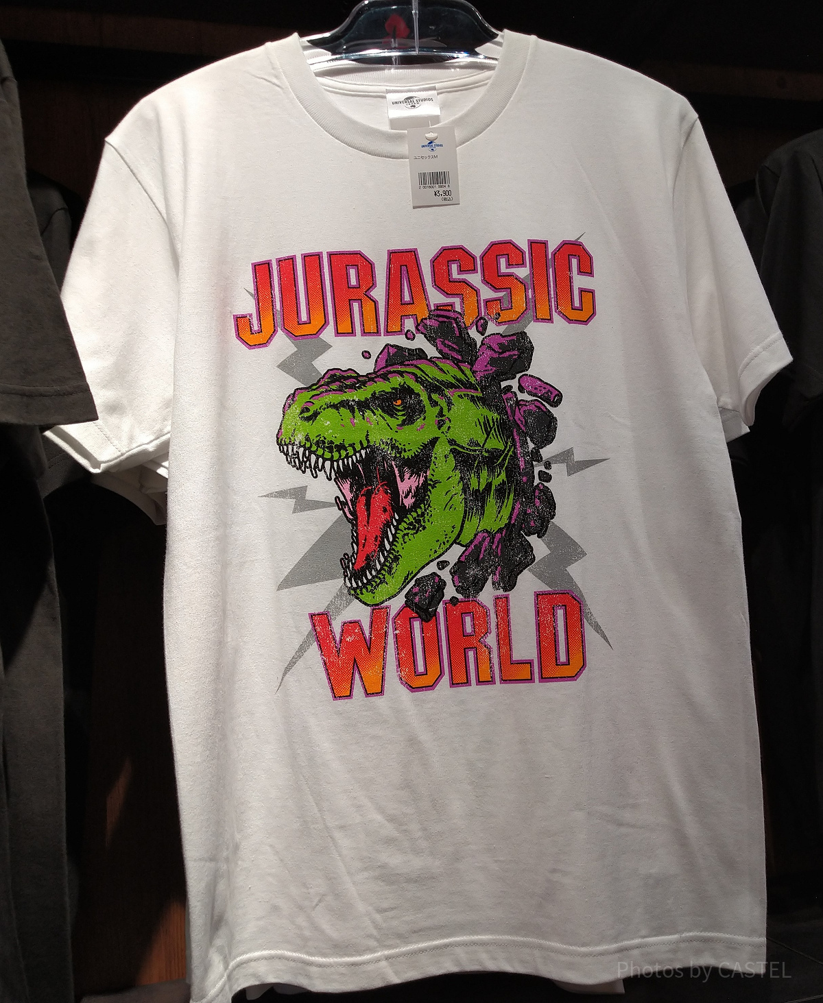ジュラシックワールド　Ｔシャツ