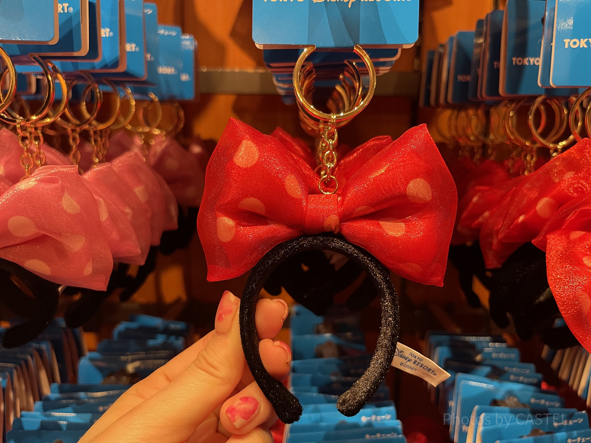 キーチェーン(ミニーグッズ2025)| キャステル | CASTEL ディズニー情報