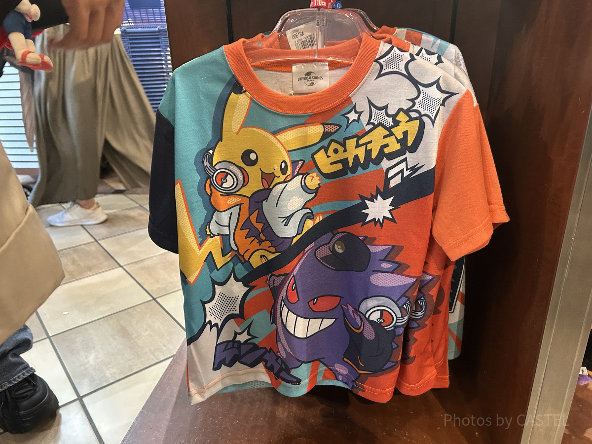 DJピカチュウ&DJゲンガーのキッズTシャツ