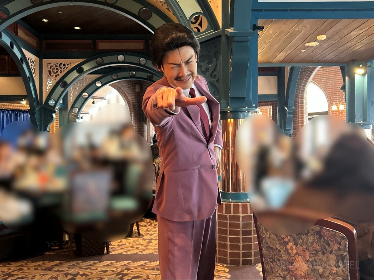 2025年のミスレスに登場した毛利小五郎