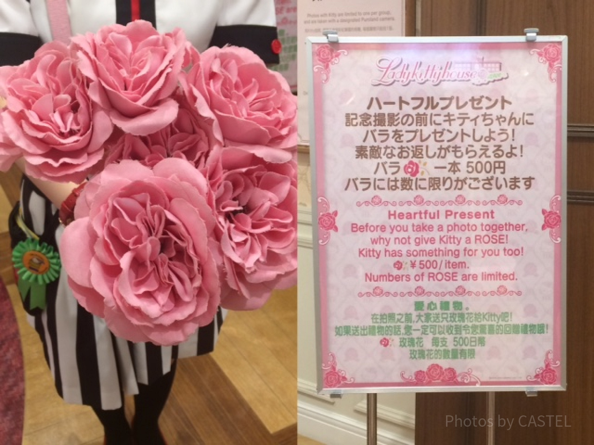 サンリオ キティ パステルローズ レディキティハウス マスコット