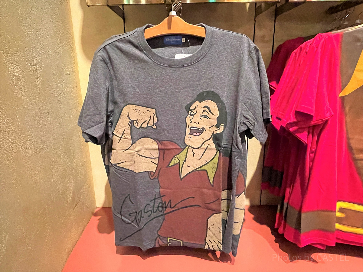 ガストンのTシャツ