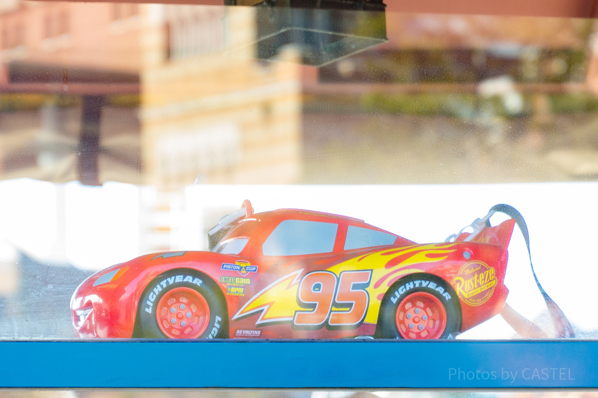 ライトニング・マックイーンポップコーンバケット| キャステル