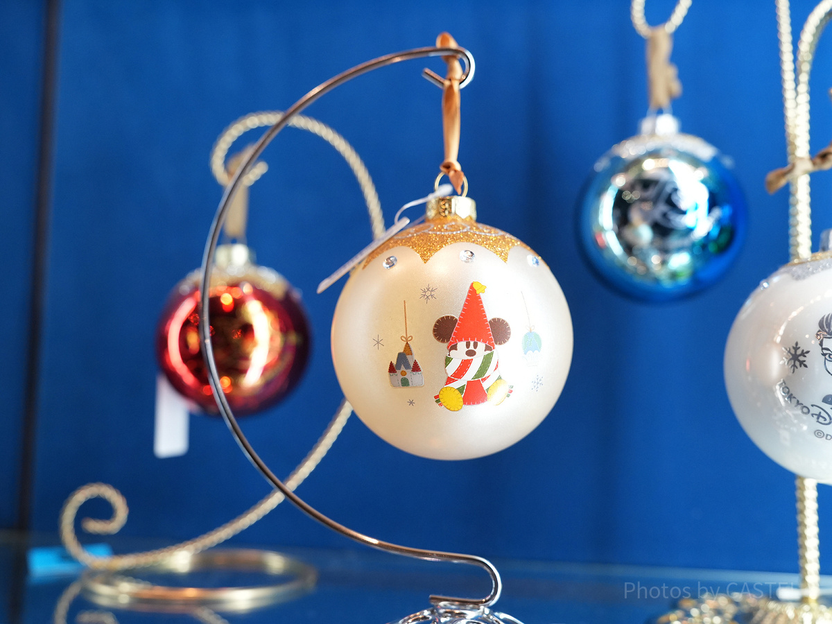 リルリンリンオーナメント（ディズニークリスマス2023）| キャステル