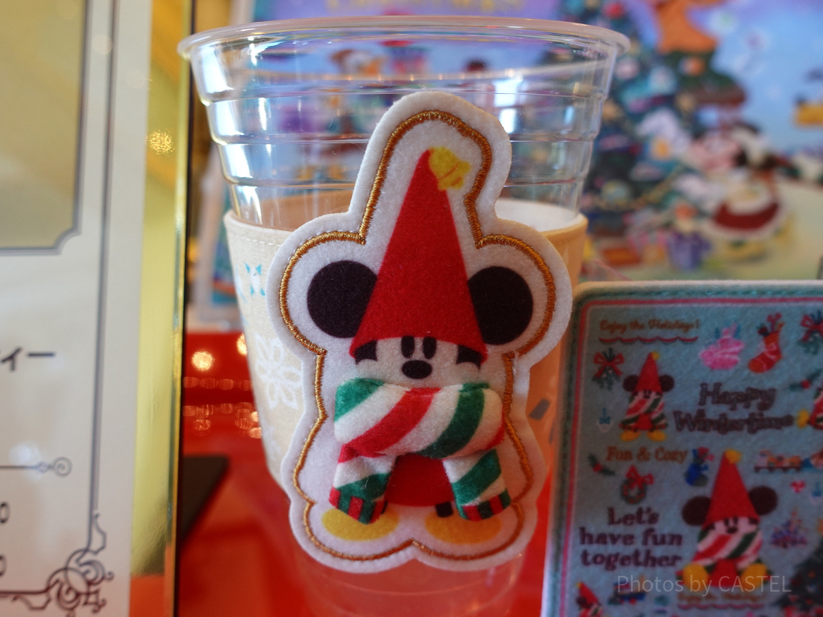 リルリンリンのスーベニアスリーブ| キャステル | CASTEL ディズニー情報