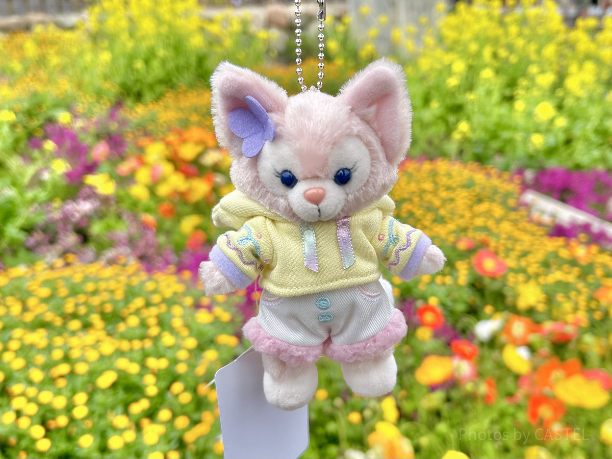 リーナベルぬいぐるみバッジ（カム・ファインド・スプリンググッズ