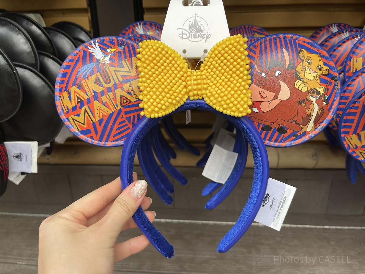海外ディズニー限定】 ライオンキング カチューシャ シンバ
