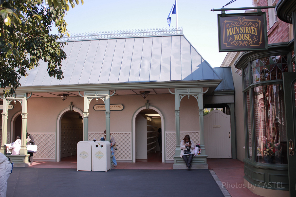 東京ディズニーランドのコインロッカー一覧