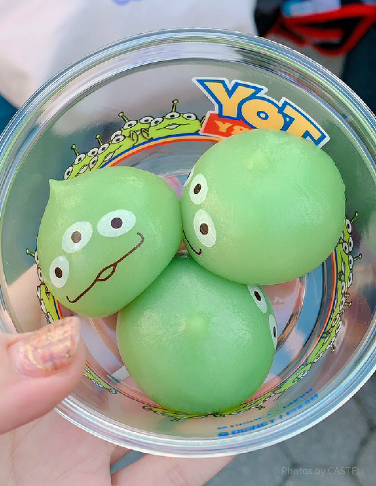 リトルグリーンまん| キャステル | CASTEL ディズニー情報
