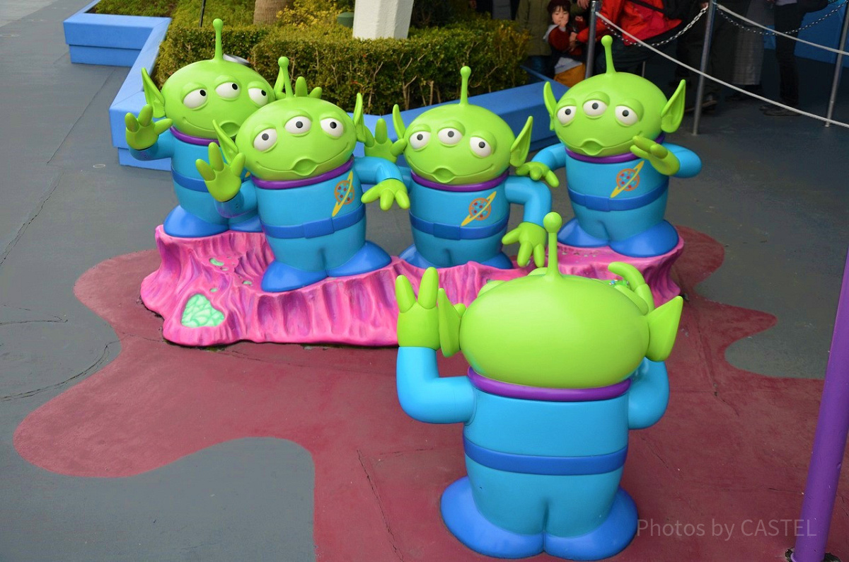 リトルグリーンメン リトル・グリーン・メン| キャステル | CASTEL ディズニー情報