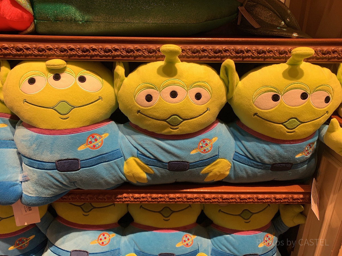 リトル・グリーンメン(全身)| キャステル | CASTEL ディズニー情報