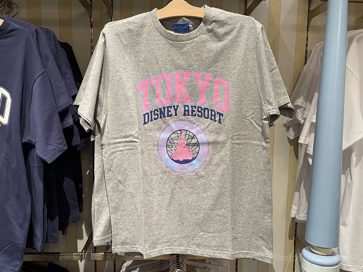 ロゴTシャツ（グレー）