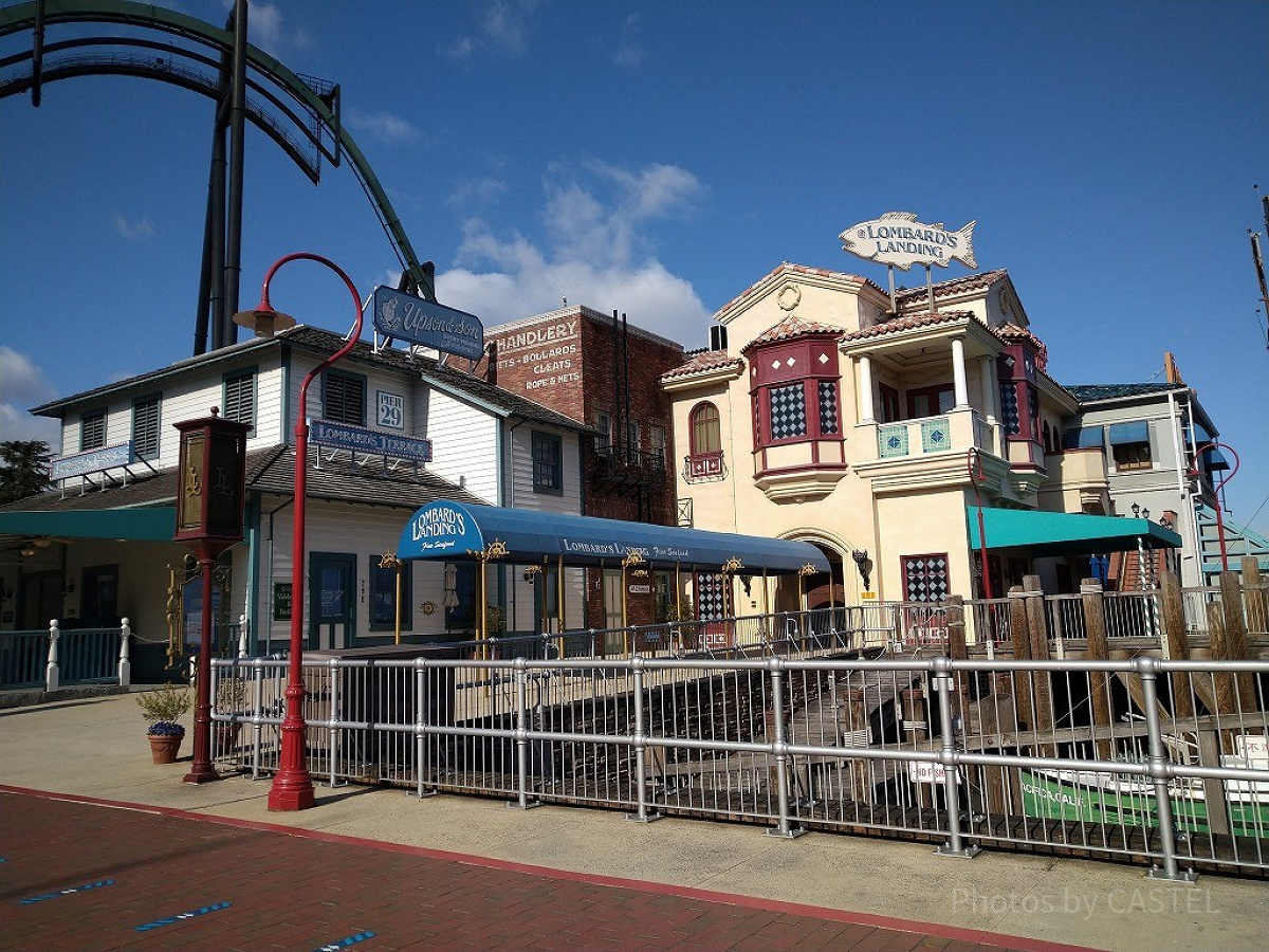 ロンバーズ・ランディング外観
