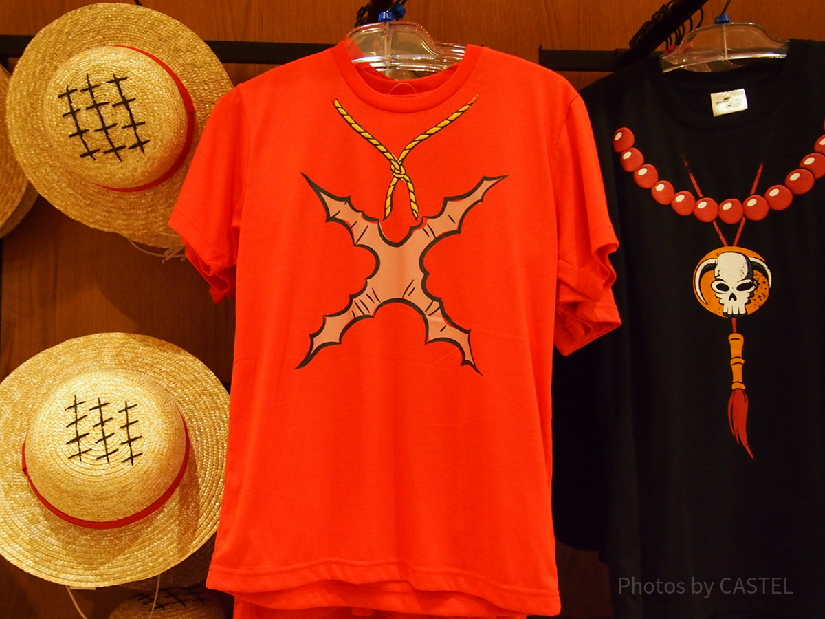 ワンピースルフィ なりきりTシャツ