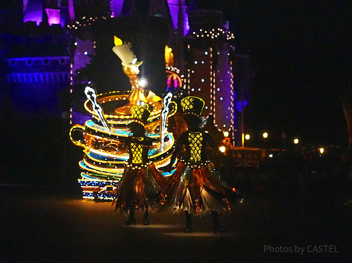 ルミエール（ダンサー）| キャステル | CASTEL ディズニー情報