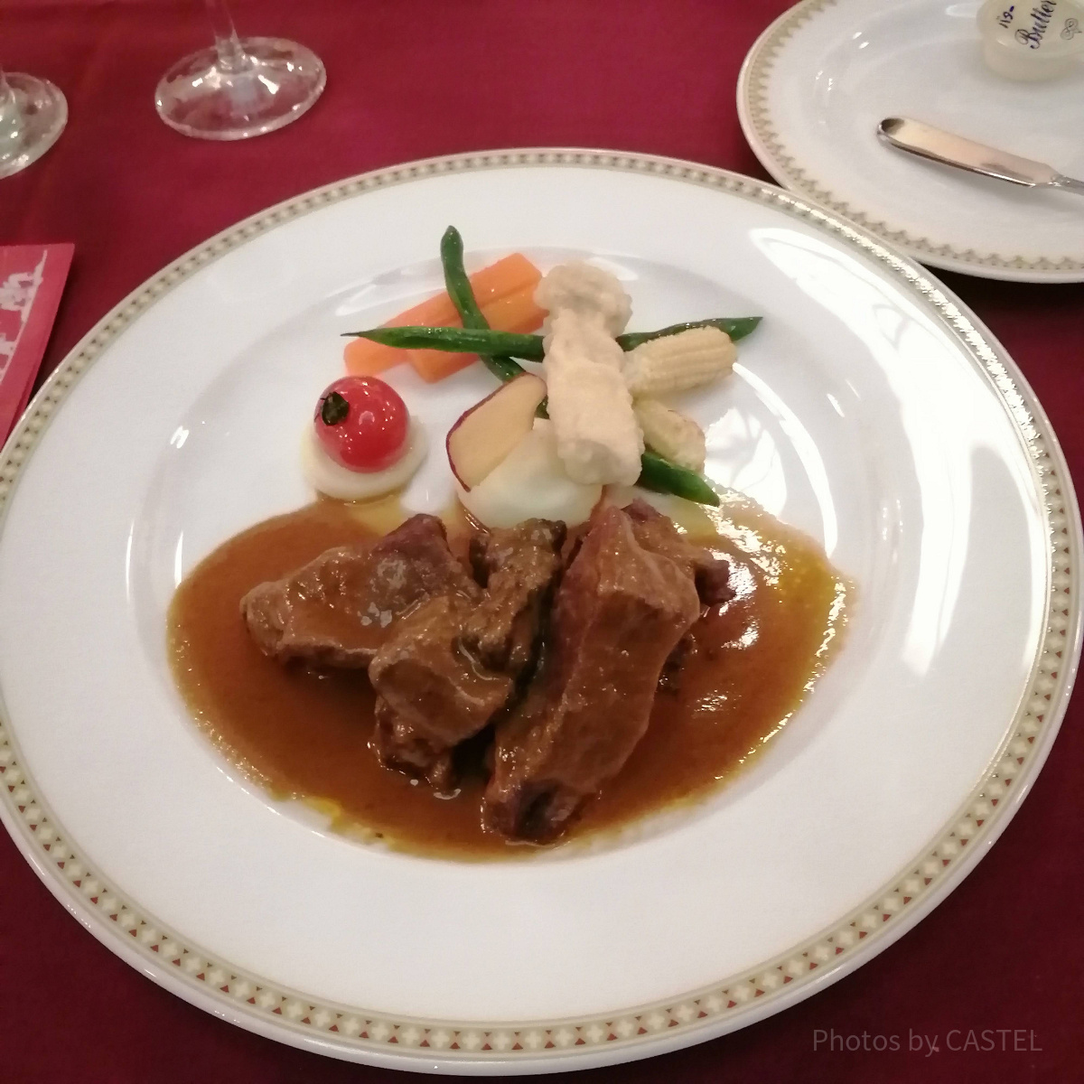 マゼランズのコース料理「マゼラン」