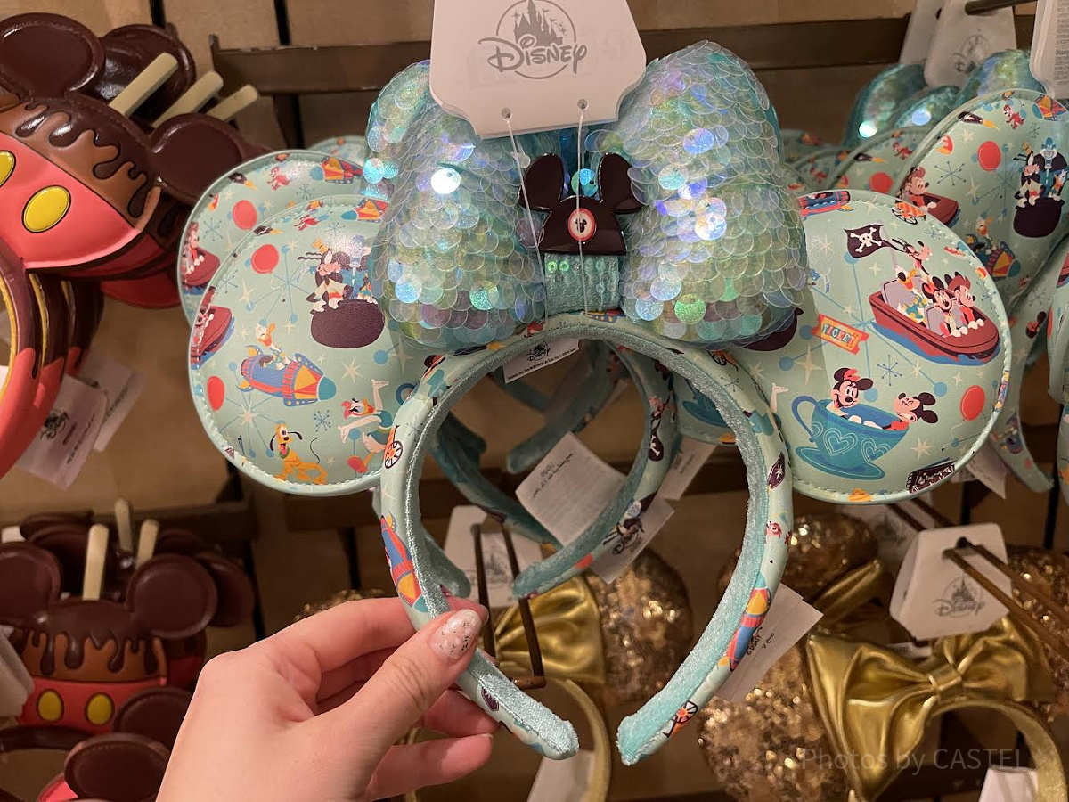 マジックキングダムカチューシャ