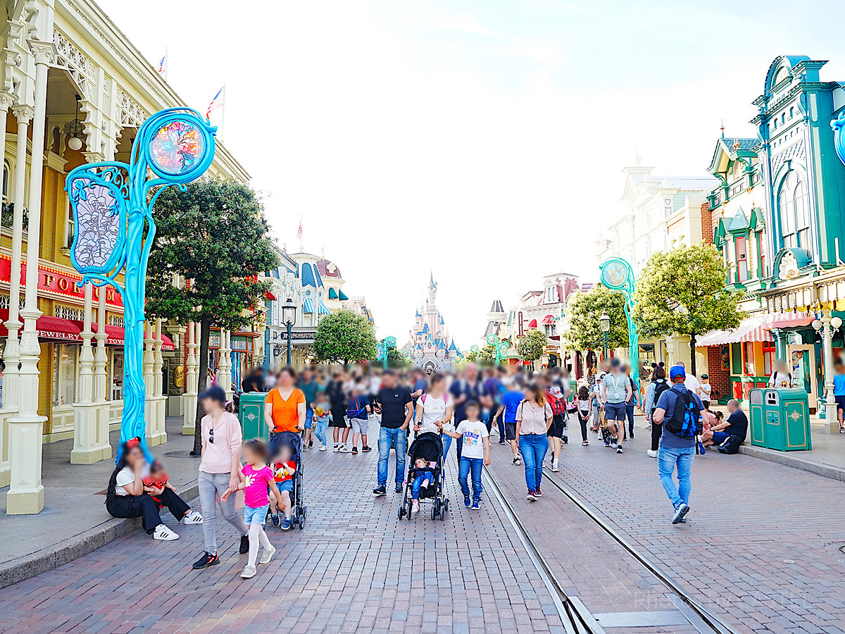 メインストリートU.S.A.(ディズニーランド・パリ)