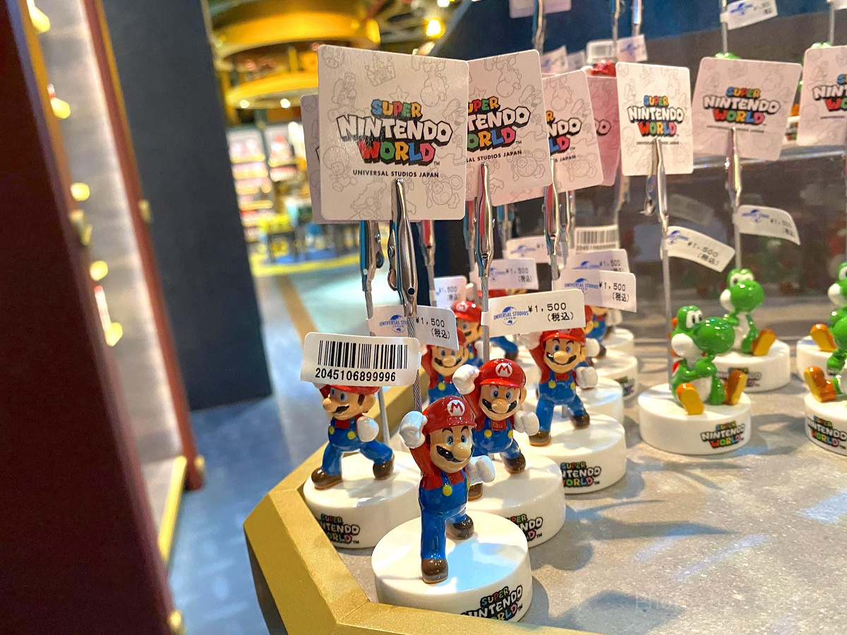 マリオのメモスタンド