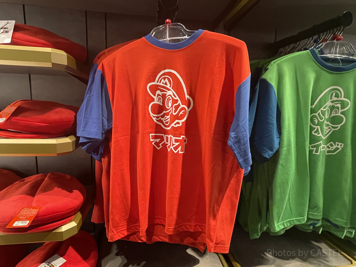 マリオTシャツ