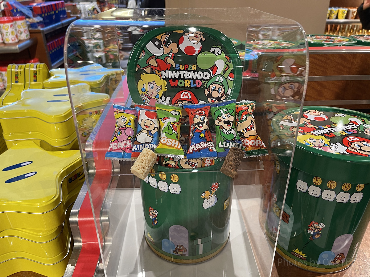 マリオのアソートチョコクランチ