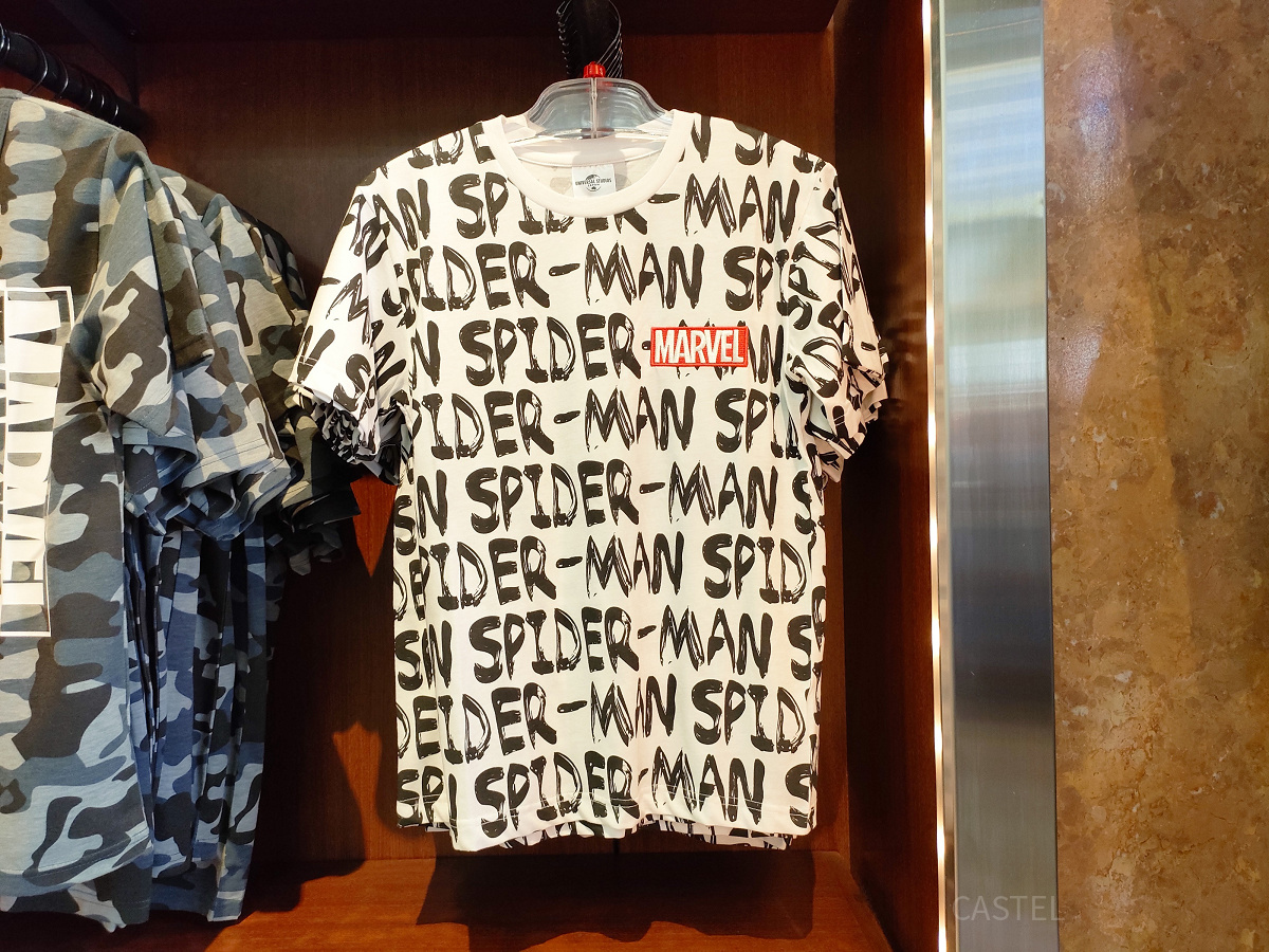MARVEL SPIDER-MAN ロゴTシャツ