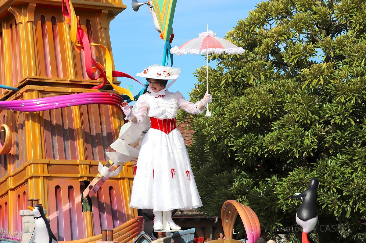 メリー・ポピンズ| キャステル | CASTEL ディズニー情報