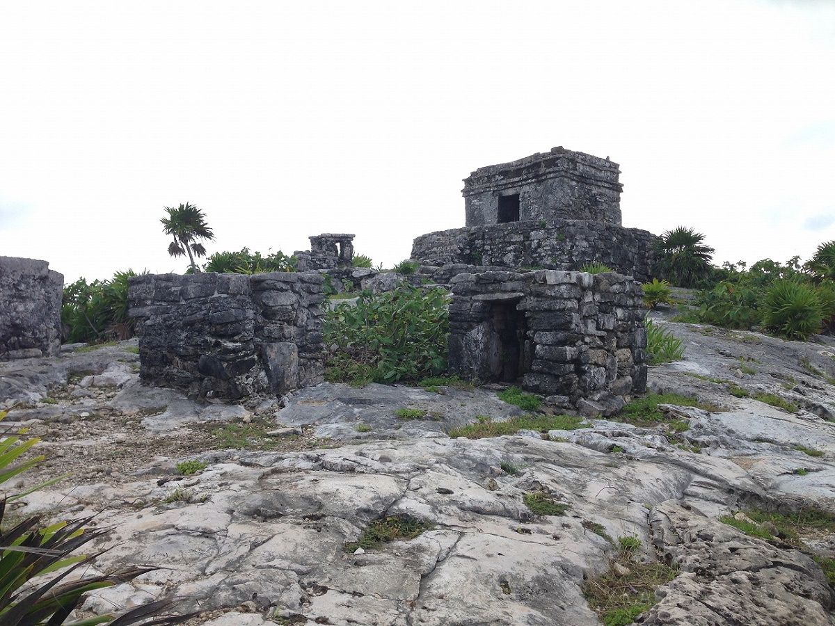 メキシコにあるマヤ文明の遺跡「トゥルム遺跡」